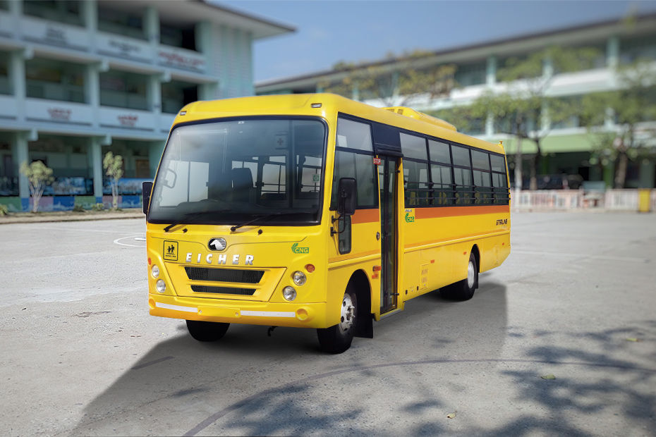 Starline 2070 E CNG School Bus