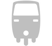 Bajaj 4-Seater/Diesel - Front View