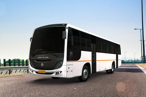 leyland tourist bus price in india