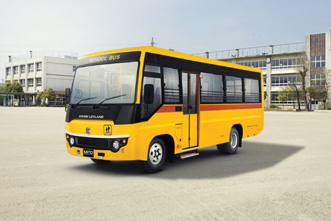 Ashok Leyland MiTR School Bus 37/Seater/3700