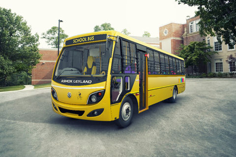 Ashok Leyland Sunshine School Bus 39 Seater/4560