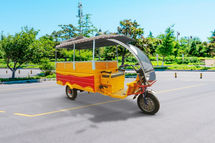 Atut Sangam High Power Battery E-Rickshaw
