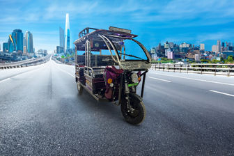 Badshah Cabin E-Rickshaw