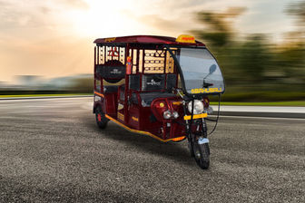 Bahubali E-Rickshaw Bahubali