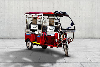 Bhave Electric Passenger E-Rickshaw