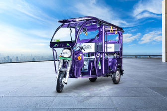 BYBY E-Rickshaw DLX