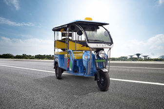 BYBY Govt. Approved E-Rickshaw