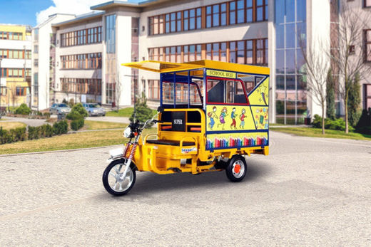 E-Ashwa E School Van