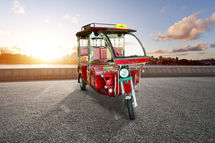 E-Maggic Passenger E-Rickshaw