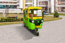 E-Maggic Plus Auto Rickshaw