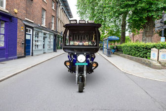 E Pride Auto Battery Operated E-Rickshaw