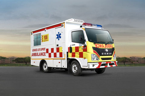 Eicher Skyline Ambulance-B Type