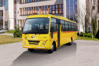 Eicher Starline 2075 H CNG School Bus