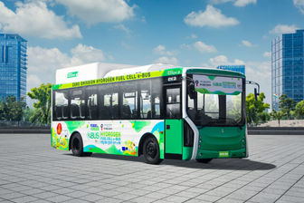 EKA 9H-Hydrogen Bus