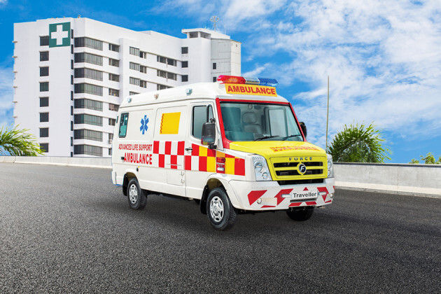 Custom Ambulance  Mobile Clinics Converted From Force Traveller  Similar  Vans