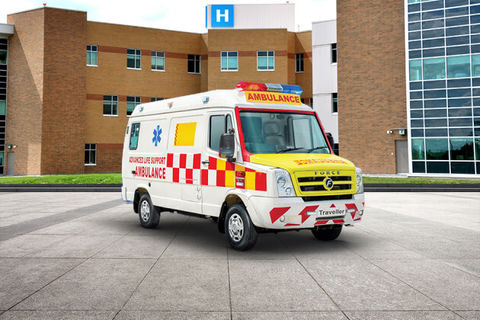 Force Basic Life Support Ambulance Type C 9 Seater/3350