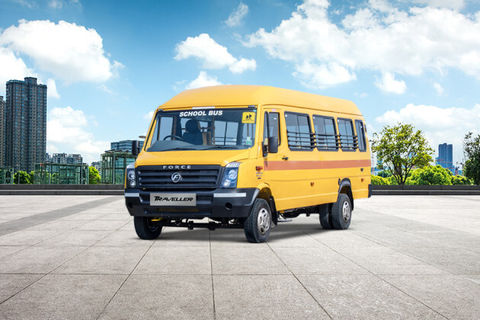 Force Traveller 26 School Bus 26 Seater/4020