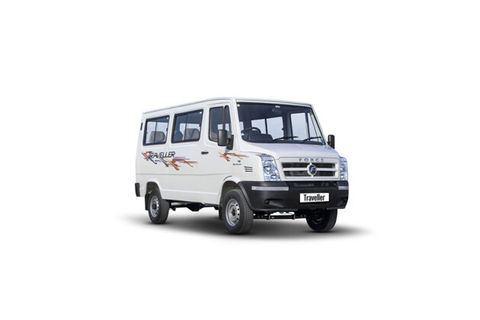 force traveller 3050 flat roof mileage