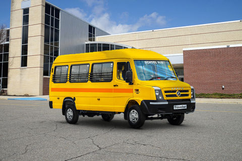 Force Traveller School Bus 3350