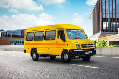 Force Traveller School Bus 3700 17 Seater/3700