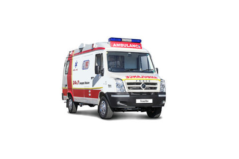 Force Traveller Ambulance 3350 Price, Specs, Mileage & Images