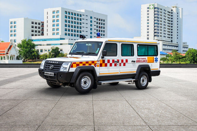 Force trax Ambulance Interior Fabrication Service