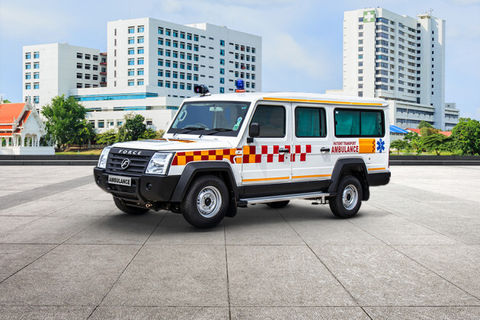 Force Trax Ambulance 5 Seater/3050
