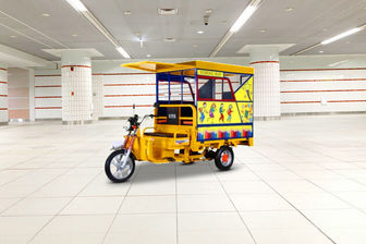 Gayatri Electric School Van