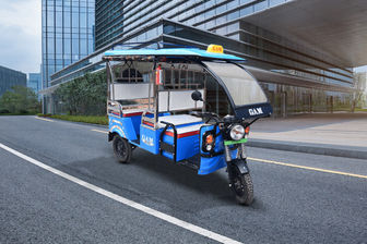 Gopal Auto Motors Electric Rickshaw