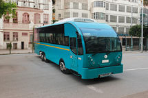 Hexall Electric Bus