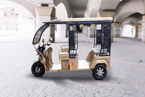 Him Teknoforge Kag Cheetah Super-Premium 4 Seater/Electric