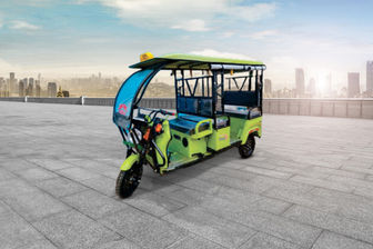 Janaasha E-Rickshaw