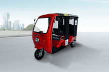 Jangid Prime E-Rickshaw