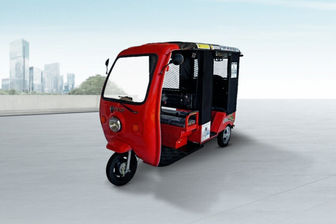Jangid Prime E-Rickshaw