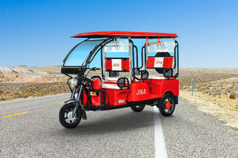 JSA E Rickshaw Ultra 4-Seater/Electric