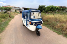 Kuku Automotives Auto Rickshaw