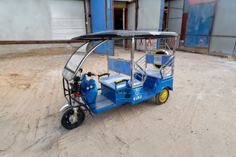 Kuku Automotives Battery Operated Rickshaw