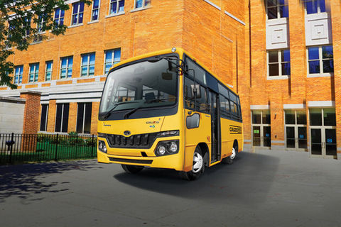 Mahindra Cruzio School Bus