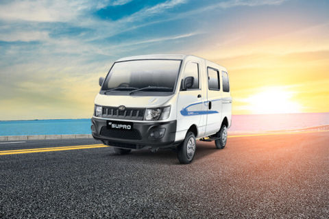 Mahindra E-Supro Cargo Van 2 Seater/Electric/BS-IV