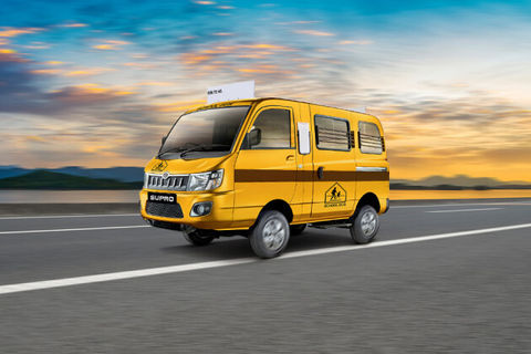 Mahindra Supro Mini School Van