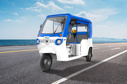 Mahindra Treo Yaari 4-Seater/HRT