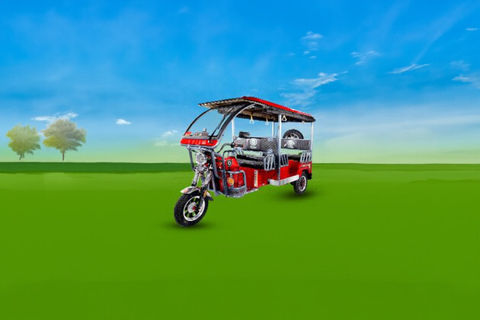 Milyf E-Rickshaw Milyf 4 Seater/Electric