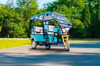 Move Stone Passenger E Rickshaw