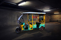 Om Raj Autotech E Rickshaw	