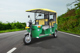 Skyride Passenger E Rickshaw