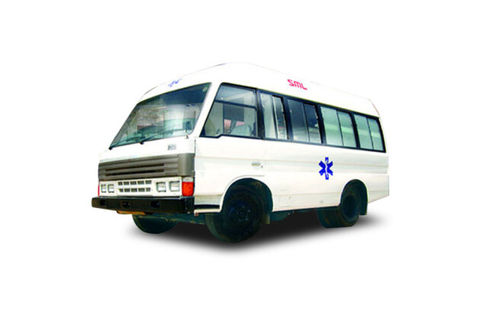 Sml Isuzu Ambulance 2815/BS-IV/Diesel