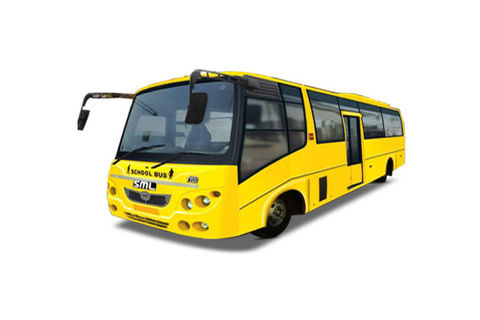 Sml Isuzu Semi Low Floor School Bus 32 Seater/5100