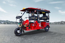 Speego E-Rickshaw DLX