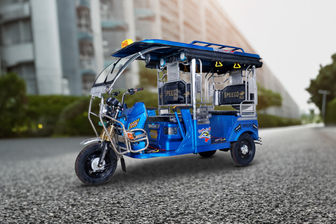 Speego E-Rickshaw Lithium