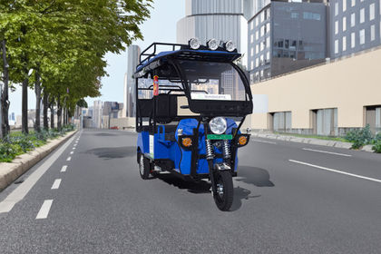 Syndicate E-Rickshaw